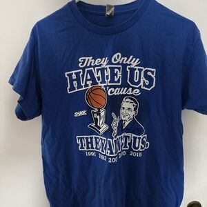 Gildan Heavy Cotton Blue T-Shirt